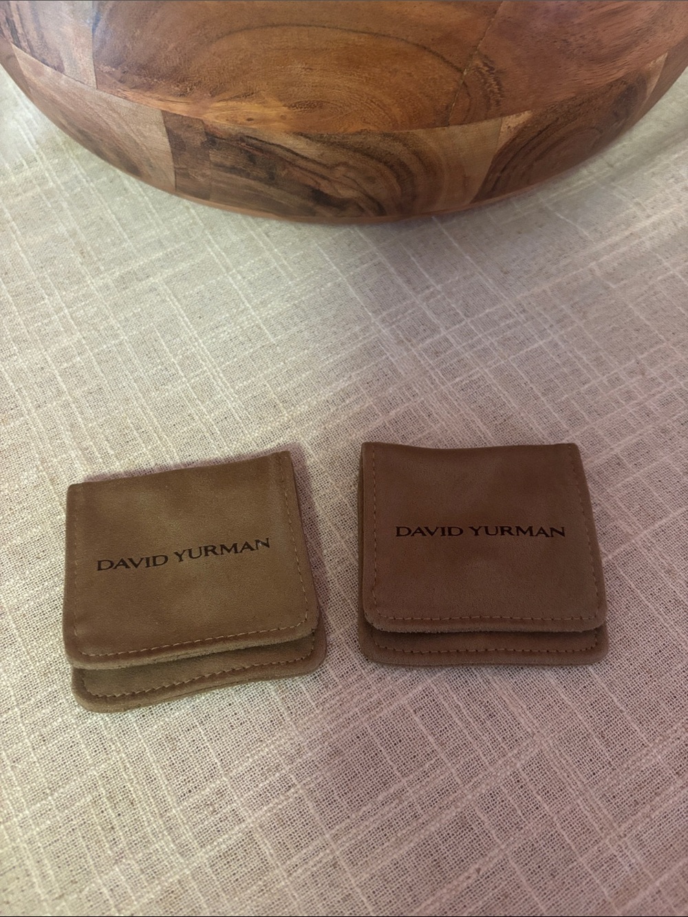 💯 Authentic David Yurman Jewelry Pouch